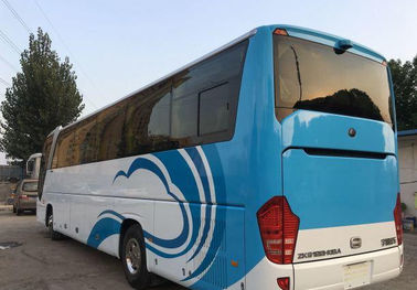 Les portes à deux battants ont utilisé des autobus de Yutong des sièges de 2015 ans 50 avec le kilomètrage de 11000km