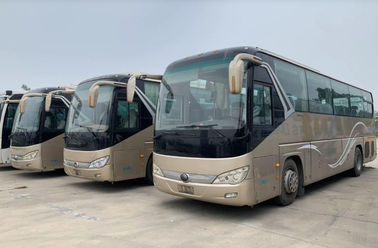 270hp l'autobus de touristes diesel 45 d'occasion de l'euro III Yutong pose 2013 ans