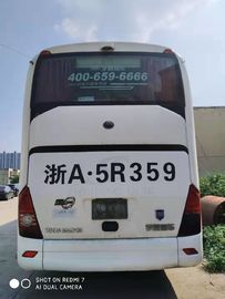 Grands sièges du compartiment 50 utilisés longueur d'autobus de la porte à deux battants 12000mm d'autobus de Yutong