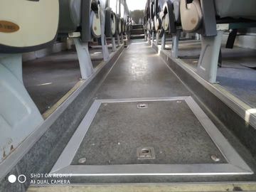 Grands sièges du compartiment 50 utilisés longueur d'autobus de la porte à deux battants 12000mm d'autobus de Yutong
