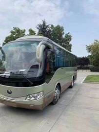 35 autobus diesel utilisé de Yutong de sièges par ZK6809 avec la largeur d'autobus du kilomètrage 2450mm de 65000km