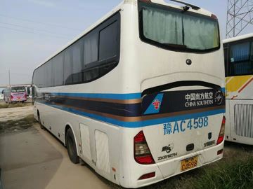 51 sièges deux portes ont utilisé l'autobus de Yutong de l'autobus LHD de passager/modèle de RHD Zk6127 2010 ans
