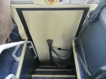 51 sièges deux portes ont utilisé l'autobus de Yutong de l'autobus LHD de passager/modèle de RHD Zk6127 2010 ans