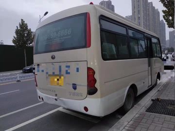 2011 ans ont employé le modèle ZK6608 d'entraînement de main gauche de sièges du modèle ZK6608 19 d'autobus de Yutong aucun axe des accidents 2