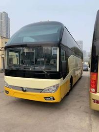 Les sièges Yutong utilisé par luxe de 2014 ans 53 transporte ZK6122 le bus touristique d'occasion du modèle