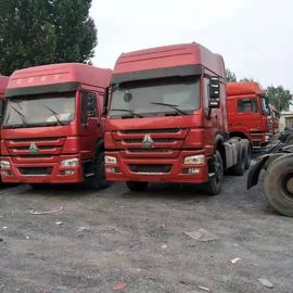 La puissance diesel a utilisé le camion de tête de tracteur du camion 375hp de tracteur pour le transport