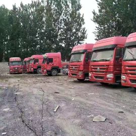 La puissance diesel a utilisé le camion de tête de tracteur du camion 375hp de tracteur pour le transport