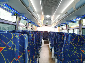 l'autobus 59 de moteur diesel de longueur de 13m pose la direction assistée de capacité du carburant 450l