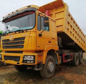 Shacman F3000 a utilisé le camion à benne basculante 2018 camion- de l'an 6x4 transmission manuelle de 40 tonnes