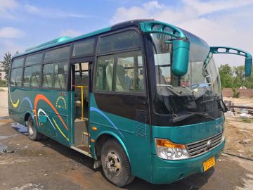 ZK6752d a employé la vitesse maximum de fond de la longueur 100km/H d'autobus des autobus 7500mm d'autobus de passager