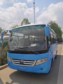 Petits autobus utilisés de Yutong avec 25 l'autobus ZK6660D d'occasion de support d'émission de l'euro III de sièges