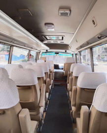 Autobus Cummins Engine de caboteur utilisé 2016 par ans 27 sièges avec le frein à air et le tronc de descente