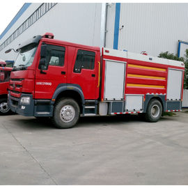 150 - les véhicules de lutte contre l'incendie de véhicule de but spécial de 250HP SPV avec 10000L arrosent