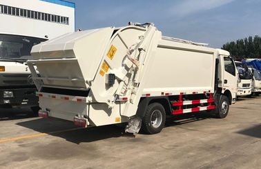 camion à ordures hydraulique de compression de 4x2 6x4 14m3