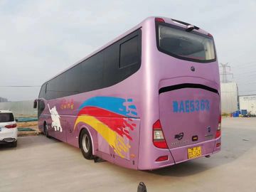 2011 ans voyageant 55 sièges ont utilisé des autobus de Yutong