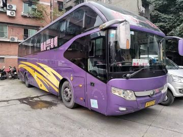 2011 autobus diesel de voyage utilisé des sièges ZK6127 55 d'an par LHD