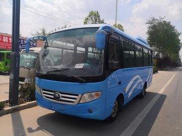 ZK6660 minibus utilisé d'autobus de Yutong de l'année 2012 de sièges du passager 23