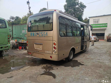 Autobus Yutong de main de l'année 2015 19 Seater de ZK6609D2 100km/H 95kw 2ème