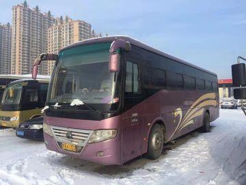 51 moteur arrière YC.6 d'autobus de touristes d'occasion des sièges 206kw ZK6116D Yutong
