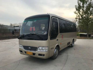 Yutong 19 sièges caboteur de 2015 ans a utilisé l'autobus Mini Coach de passager