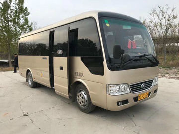 Yutong 19 sièges caboteur de 2015 ans a utilisé l'autobus Mini Coach de passager