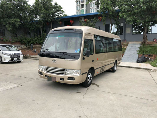diesel de 130km/H 95kw 2017 autobus YC de caboteur utilisé de l'an 15 par sièges. Moteur