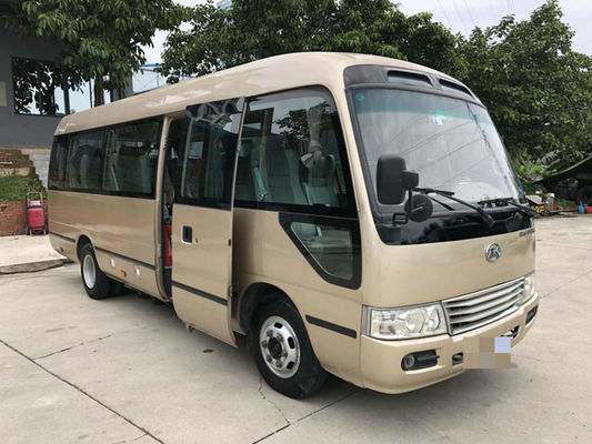 diesel de 130km/H 95kw 2017 autobus YC de caboteur utilisé de l'an 15 par sièges. Moteur