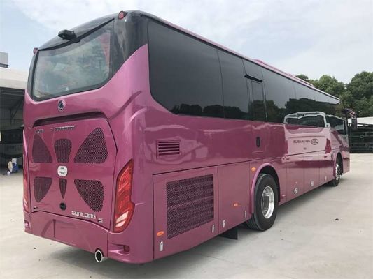 2 autobus de voyage utilisé de l'axe SLK6126 120KM/H RHD 48 par sièges maximum