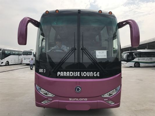 2 autobus de voyage utilisé de l'axe SLK6126 120KM/H RHD 48 par sièges maximum