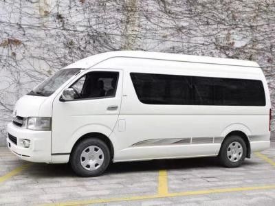 Empattement du passager 3110mm 2015 ans 13 Mini Bus Toyota Haice utilisé par sièges