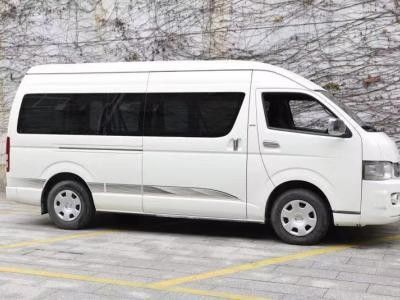 Empattement du passager 3110mm 2015 ans 13 Mini Bus Toyota Haice utilisé par sièges