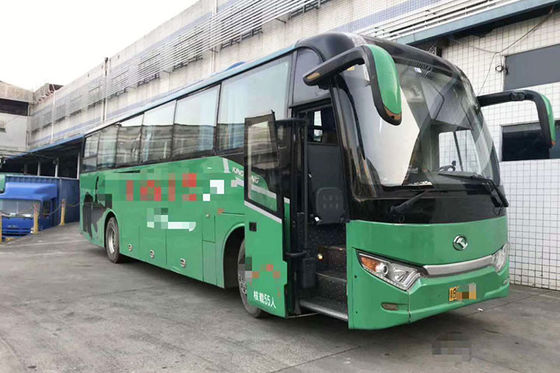 Diesel de Kinglong 2016 bus touristique 191kW 51 utilisé de VERT d'an par sièges DE LUXE