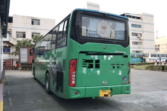 Diesel de Kinglong 2016 bus touristique 191kW 51 utilisé de VERT d'an par sièges DE LUXE
