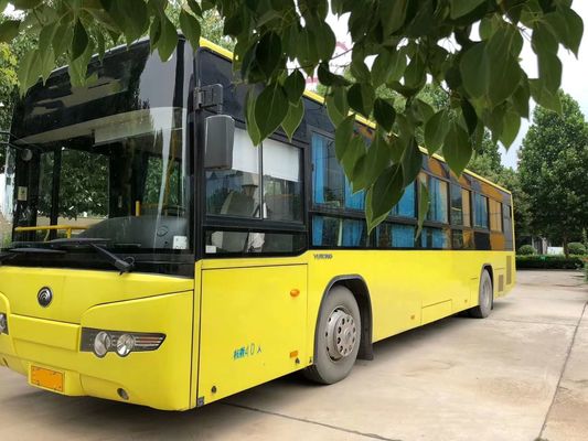 Portes à deux battants des sièges ZK6129 40 euro III de bonne condition de Bus Passenger Bus d'entraîneur utilisé 2014 par ans