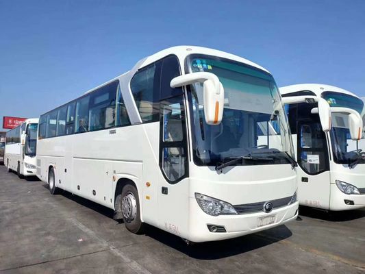 2016 occasion de Yutong de sièges de l'an 50 transporte l'entraîneur Bus à vendre l'euro en acier III de moteur de Yuchai de châssis