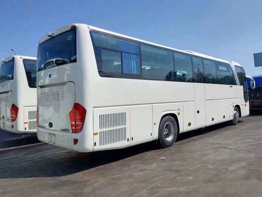 2016 occasion de Yutong de sièges de l'an 50 transporte l'entraîneur Bus à vendre l'euro en acier III de moteur de Yuchai de châssis