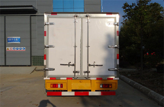 2 la porte 100P 72kw 98km/H diesel a frigorifié la Multi-marque médicale de Multi-modèle de matériaux de camion