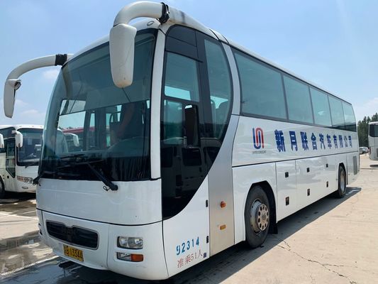 L'autobus utilisé de Yutong à vendre modèlent ZK6122 la bonne condition en acier de l'euro III de châssis des portes à deux battants 51Seats