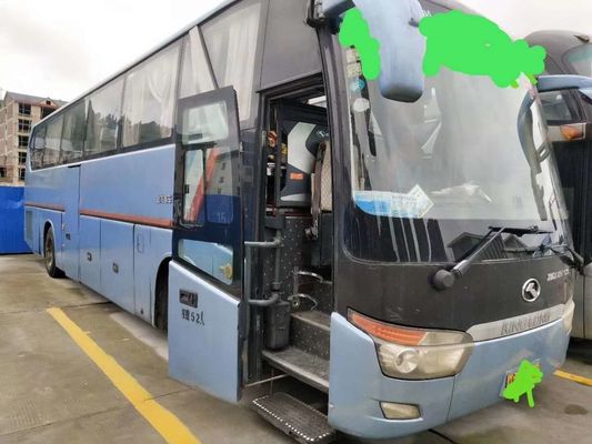 Portes à deux battants utilisées par 233kw à C.A. de Bus With de car de sièges du moteur diesel 53 de Kinglong RHD