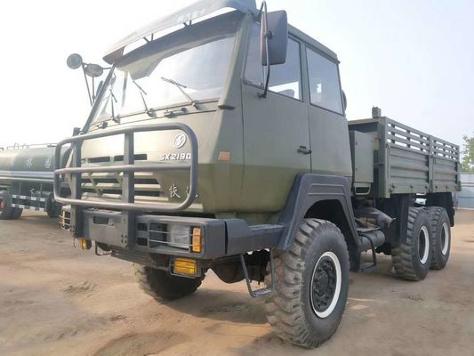 L'utilisation commerciale spéciale Off Road a utilisé le camion Shacman 2190 de cargaison de 6h du matin de 280HP 6x refourbi