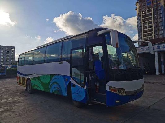100km/H 180kw 45 pose Zk6107 2ème la main Yutong transporte la bonne condition utilisée d'autobus de Yutong avec le C.A.