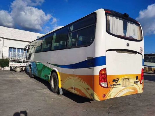 100km/H 180kw 45 pose Zk6107 2ème la main Yutong transporte la bonne condition utilisée d'autobus de Yutong avec le C.A.