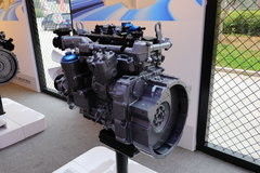 4 moteur diesel d'autobus de la course 118kw 160hp 3000rpm du cylindre 4