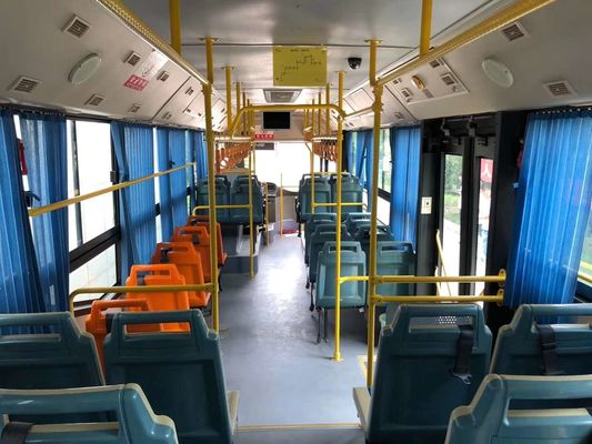 Autobus utilisés par sièges de la longueur ZK6129 41 Yutong de la ville 12m