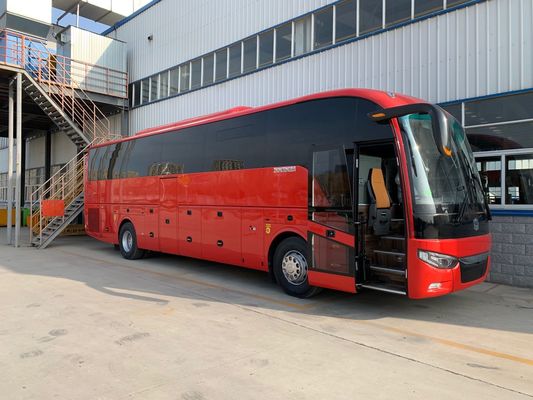 autobus de voyage utilisé par sièges de Zhongtong LCK6128 55 du voyage 1460Nm