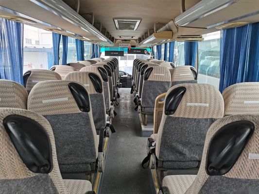 les sièges du châssis KLQ6125 53 d'airbag de 12m ont utilisé un plus haut car Bus de l'euro III d'autobus