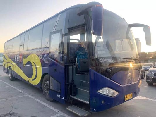 53 sièges LCK6125 Zhongtong ont utilisé le car Bus Passenger Buses de l'euro III de Bus For Passenger d'entraîneur