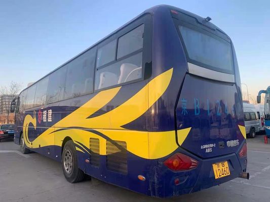 53 sièges LCK6125 Zhongtong ont utilisé le car Bus Passenger Buses de l'euro III de Bus For Passenger d'entraîneur