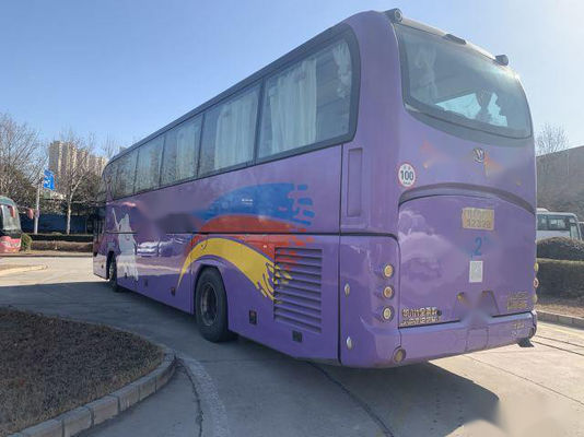 entraîneur Bus Passenger Buses de Bus Euro IV d'entraîneur utilisé par sièges de Youngman JNP6121 55 de taille de 3.8m