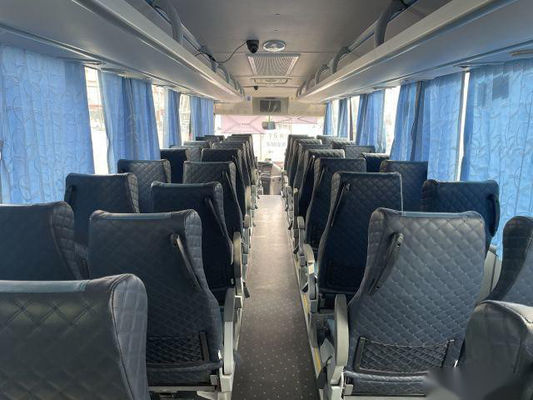 XMQ6112 Kinglong a utilisé des entraîneurs de passager 50 sièges de luxe d'autobus de passager de sièges